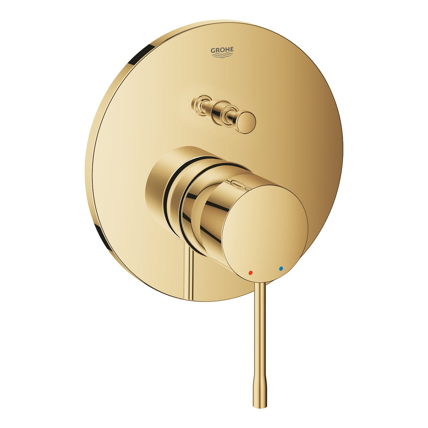 Grohe Cool Sunrise Essence Single-lever mixer with 2-way diverter - Letta London - Thermostatic Showers