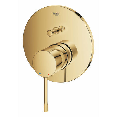 Grohe Cool Sunrise Essence Single-lever mixer with 2-way diverter - Letta London - Thermostatic Showers