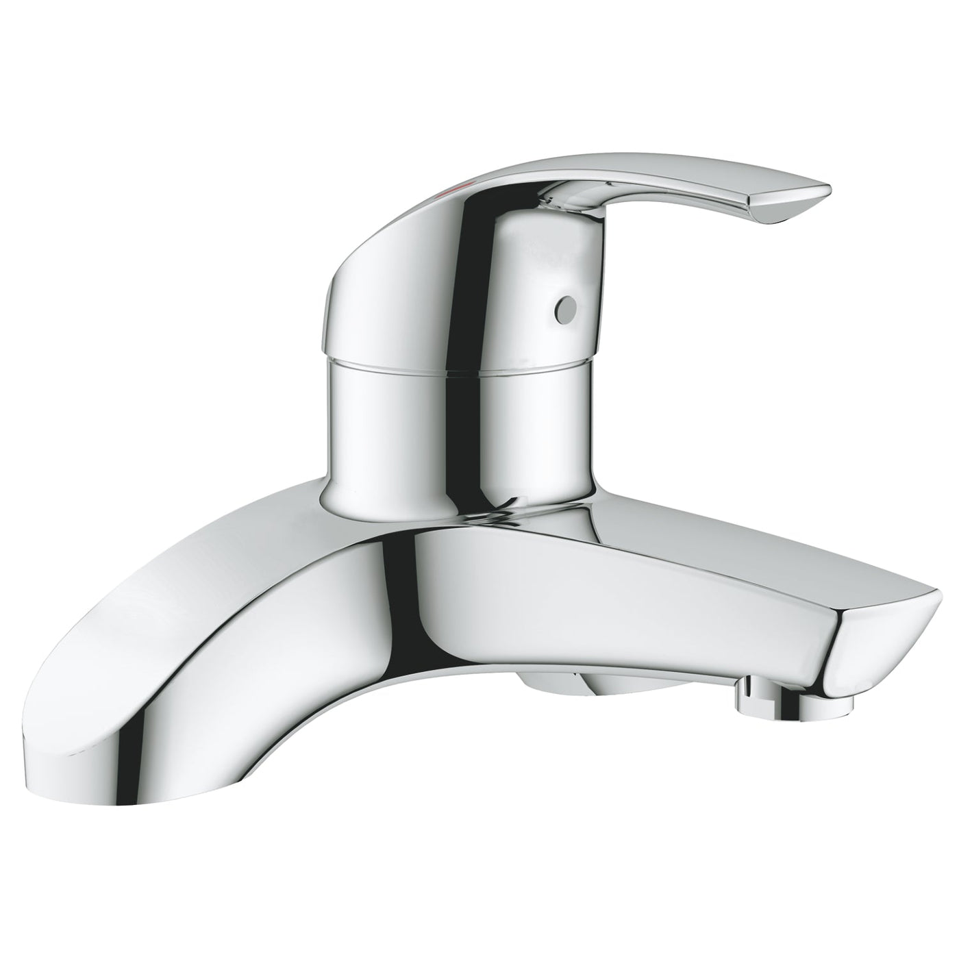 Grohe Deck Mounted Chrome Eurosmart Bath filler - Letta London - Deck Mounted Bath Tap