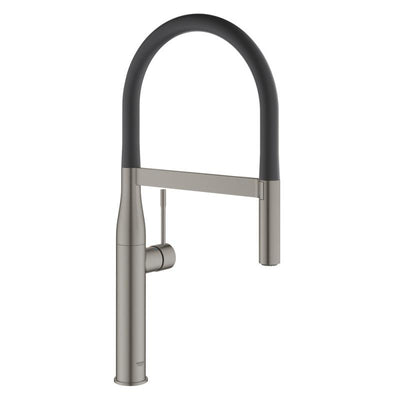 Grohe Essence Single-lever Kitchen Mixer Tap - Graphite - Letta London - Kitchen Taps