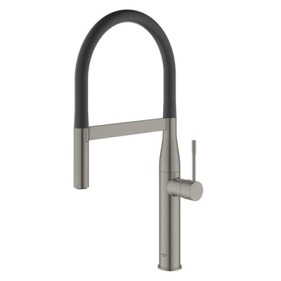 Grohe Essence Single-lever Kitchen Mixer Tap - Graphite - Letta London - Kitchen Taps