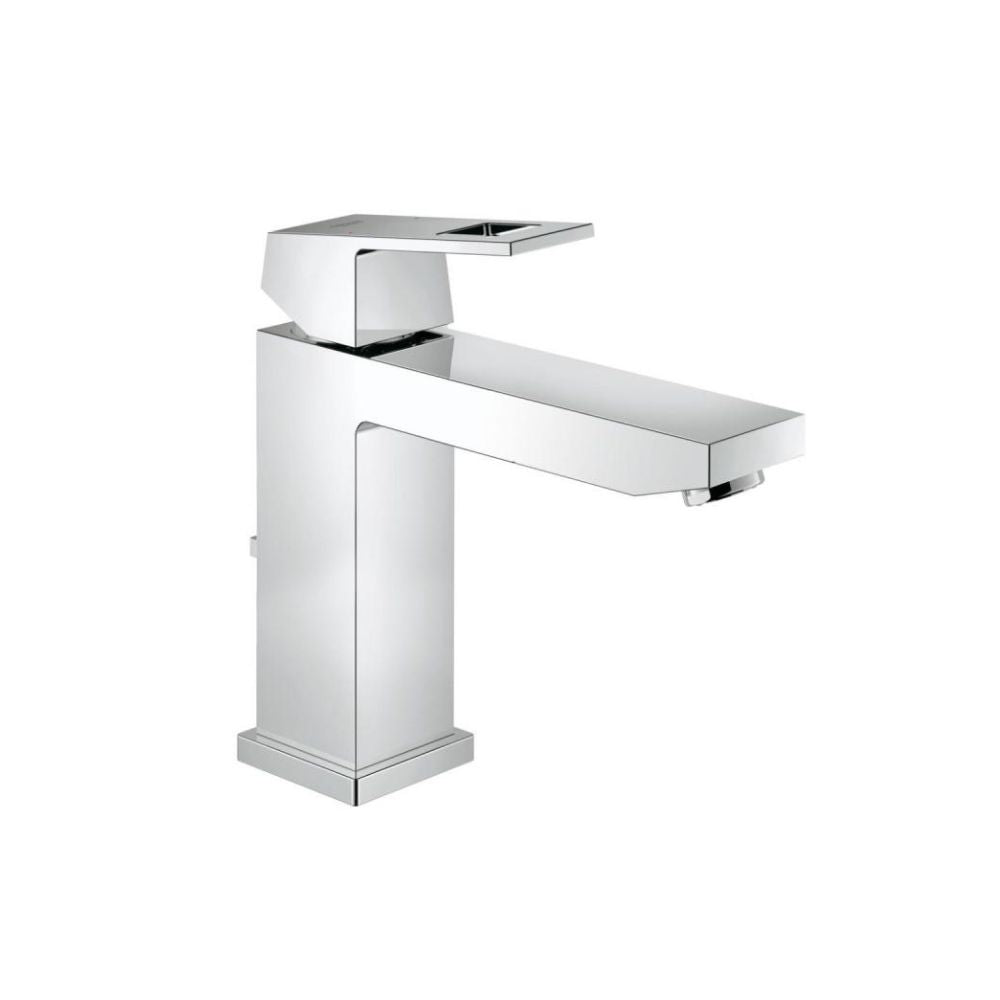 grohe-eurocube-single-lever-basin-mixer-m-size-with-pop-up-waste-set-2-23445000