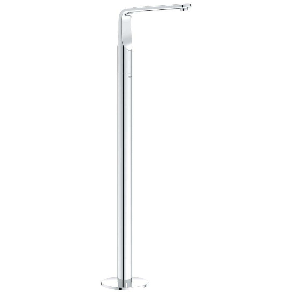 Grohe Floor Mounted Chrome Veris Bath spout - Letta London - Spouts