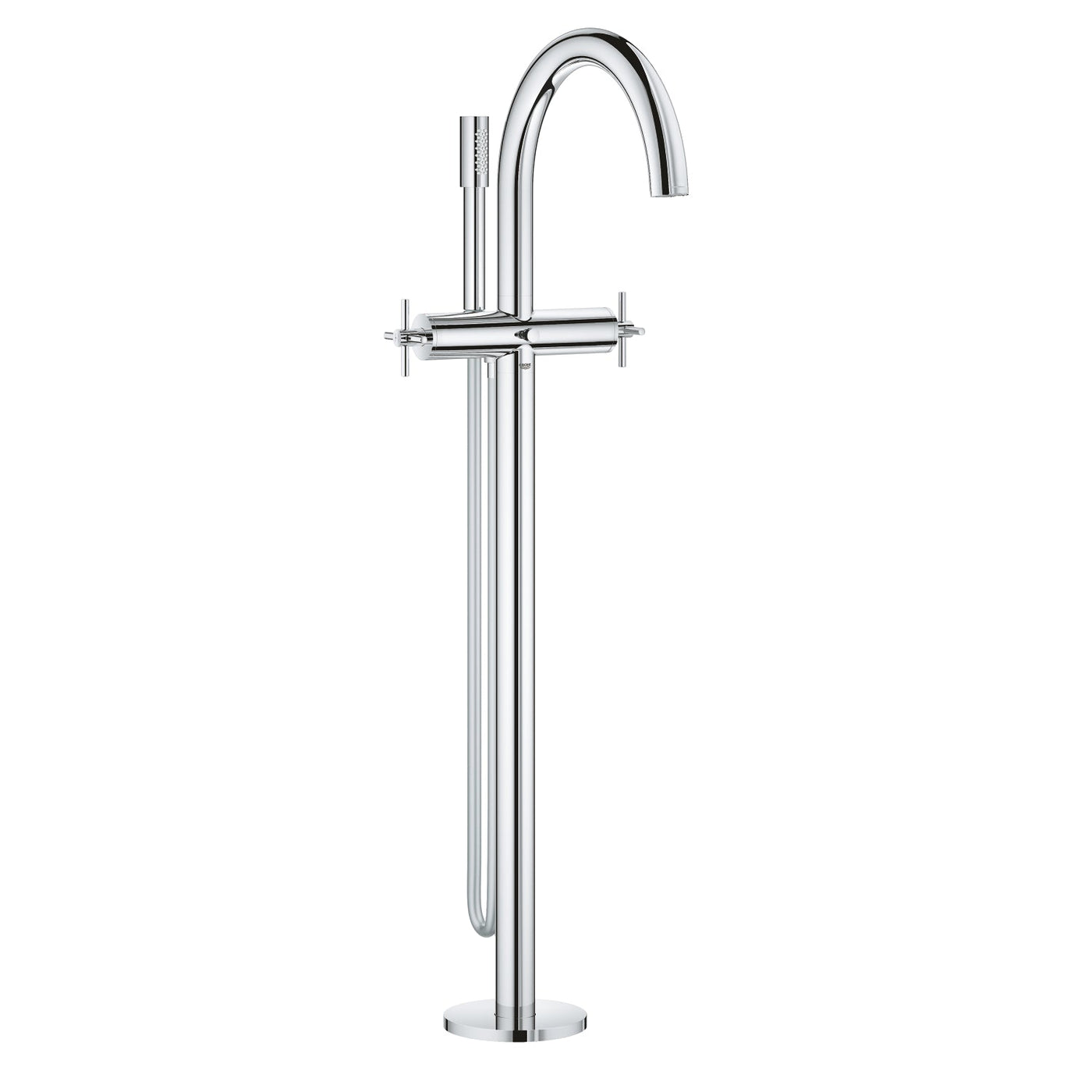 Grohe Floorstanding Chrome Atrio-Bath/shower mixer 1/2" - Letta London - 