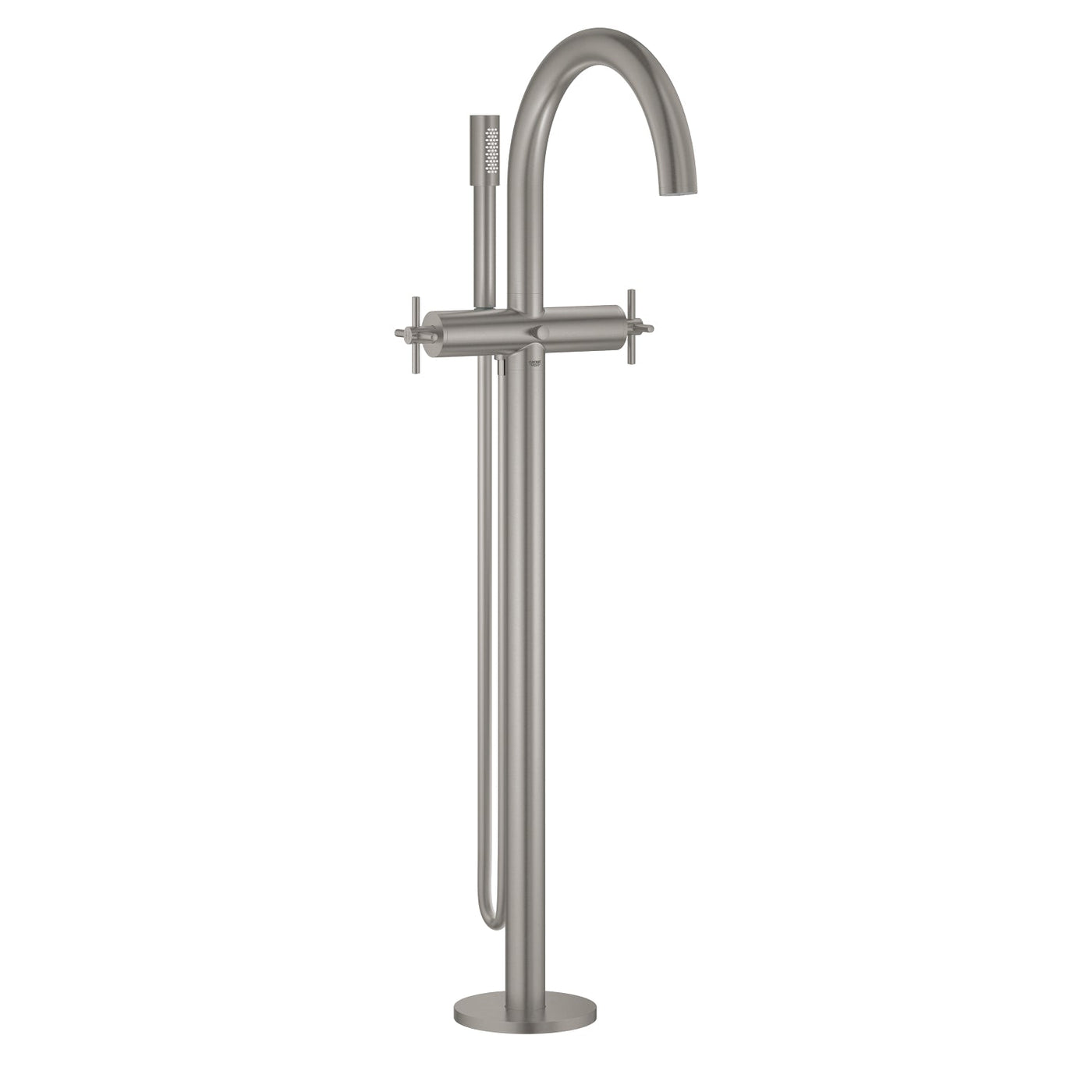 Grohe Floorstanding Supersteel Atrio Bath/shower mixer 1/2" - Letta London - 