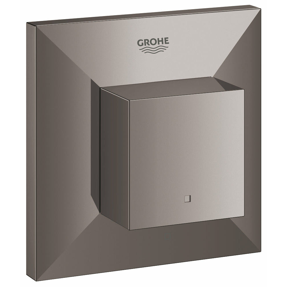 Grohe Hard Graphite Allure Brilliant Concealed stop-valve trim - Letta London - Thermostatic Showers