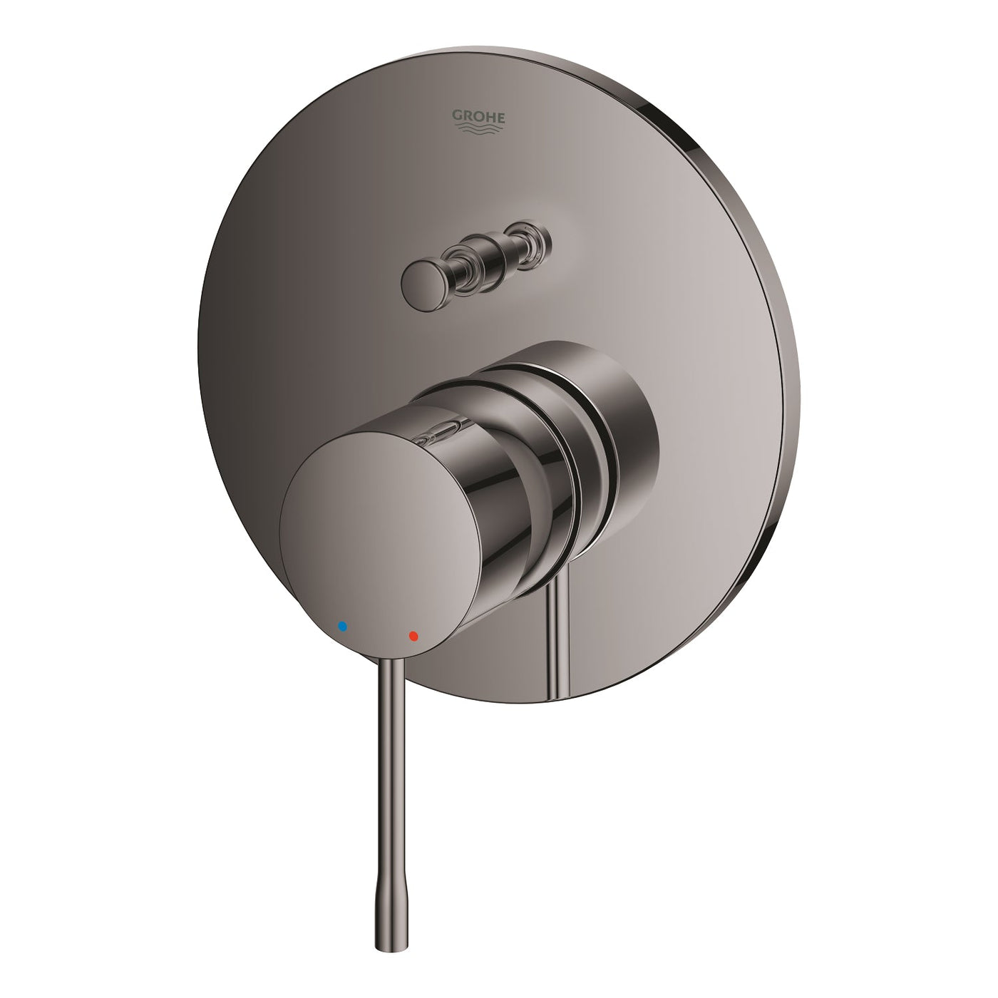 Grohe Hard Graphite Essence Single-lever mixer with 2-way diverter - Letta London - Thermostatic Showers