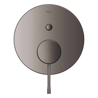 Grohe Hard Graphite Essence Single-lever mixer with 2-way diverter - Letta London - Thermostatic Showers