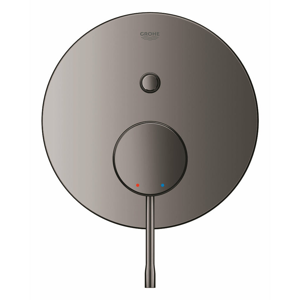 Grohe Hard Graphite Essence Single-lever mixer with 2-way diverter - Letta London - Thermostatic Showers