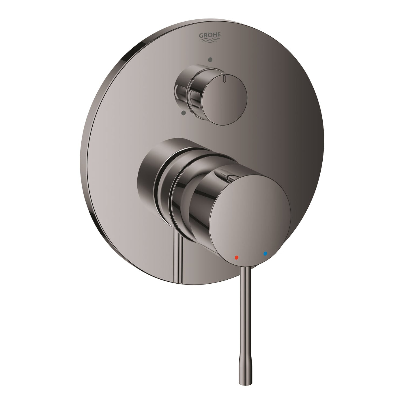 Grohe Hard Graphite Essence Single-lever mixer with 3-way diverter - Letta London - Thermostatic Showers