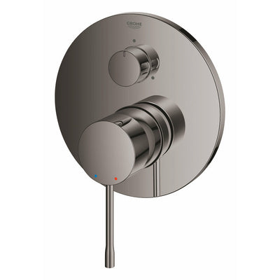 Grohe Hard Graphite Essence Single-lever mixer with 3-way diverter - Letta London - Thermostatic Showers