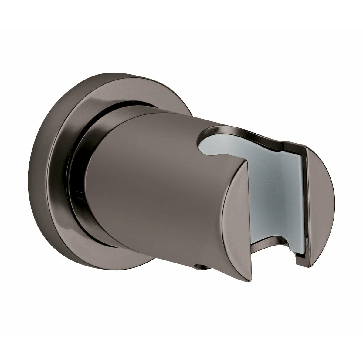 Grohe Hard Graphite Rainshower Wall hand Shower holder - Letta London - Hand Showers