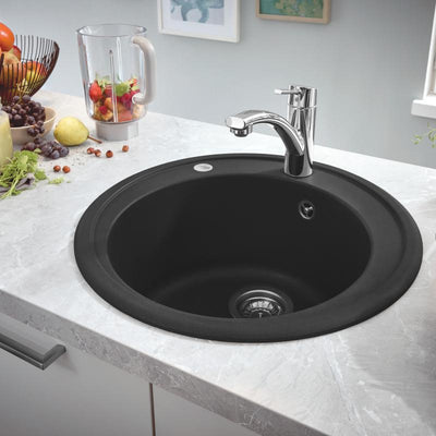 Grohe K200 Drop-In, Round Kitchen sink - Letta London - 