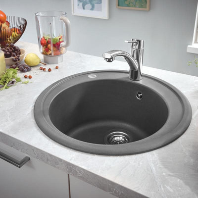Grohe K200 Drop-In, Round Kitchen sink - Letta London - 