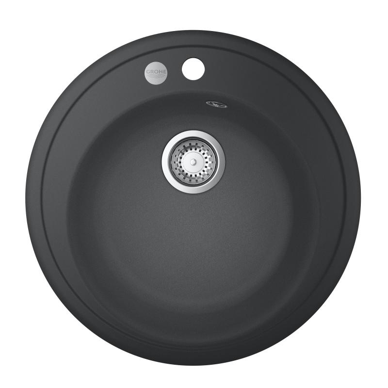 Grohe K200 Drop-In, Round Kitchen sink - Letta London - 