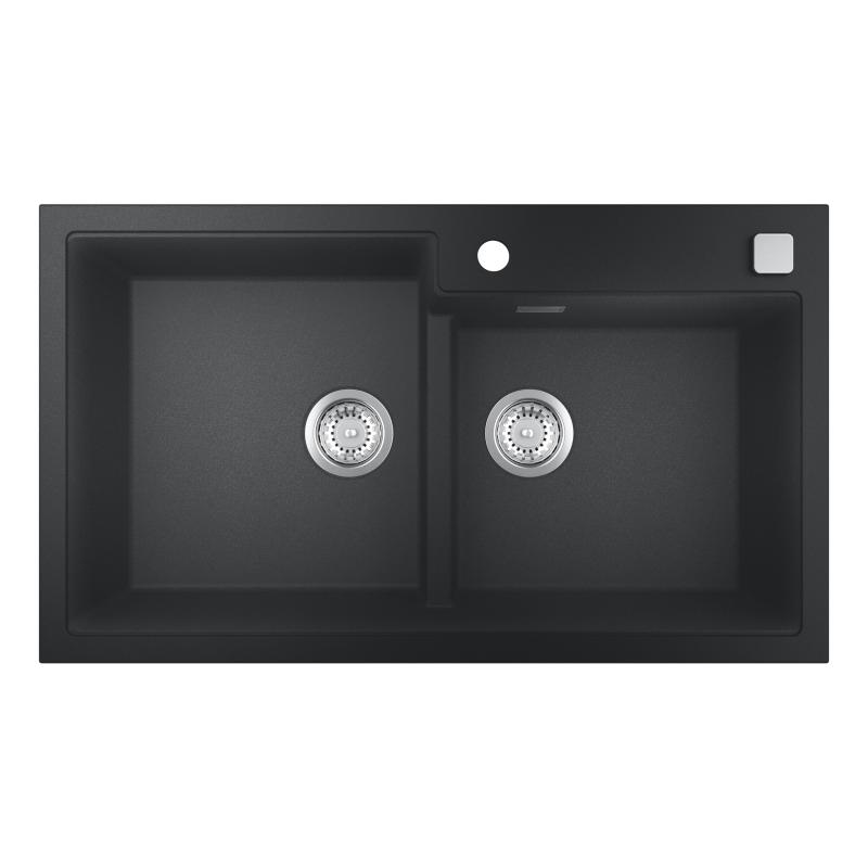 Grohe K500 Composite Double Kitchen Sink - Letta London - 