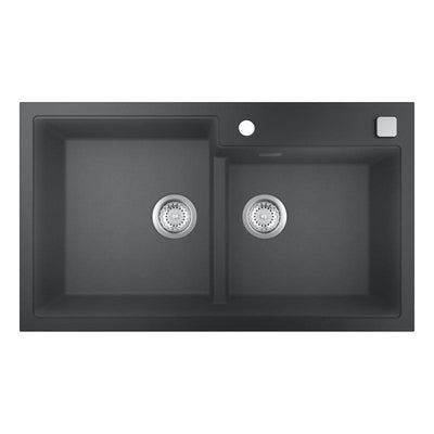 Grohe K500 Composite Double Kitchen Sink - Letta London - 