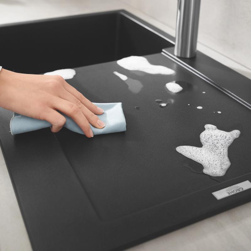 Grohe K500 Composite Kitchen Sink with Drainer - Letta London - 