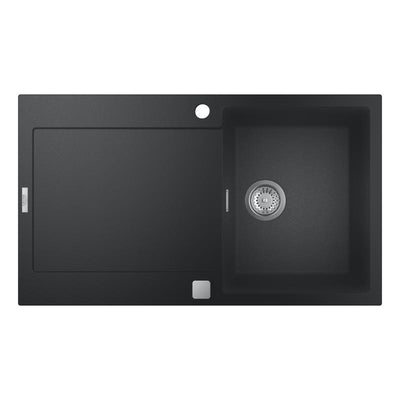 Grohe K500 Composite Kitchen Sink with Drainer - Letta London - 