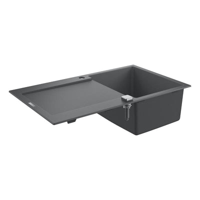 Grohe K500 Composite Kitchen Sink with Drainer - Letta London - 