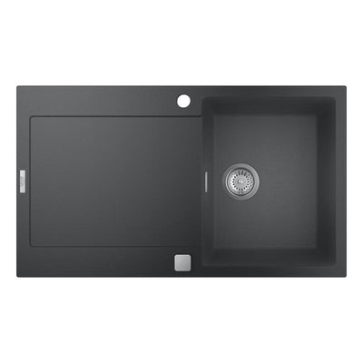 Grohe K500 Composite Kitchen Sink with Drainer - Letta London - 