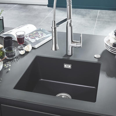 Grohe K700U Undermount Composite Kitchen Sink - Letta London - 
