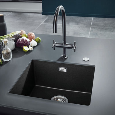 Grohe K700U Undermount Composite Kitchen Sink - Letta London - 