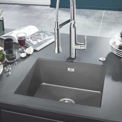 Grohe K700U Undermount Composite Kitchen Sink - Letta London - 