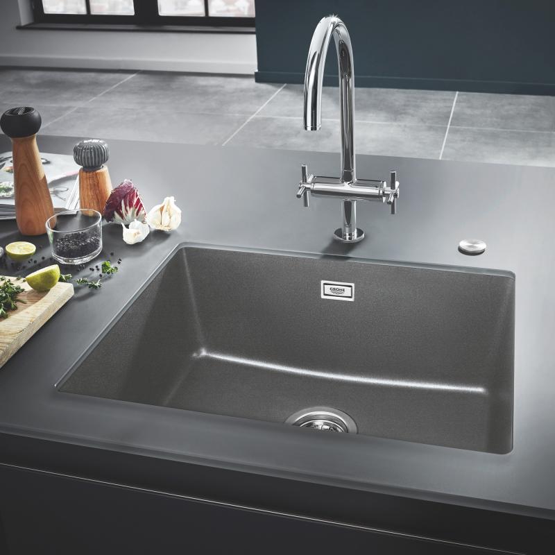 GROHE K700U Undermount Composite Kitchen sink - Letta London - 