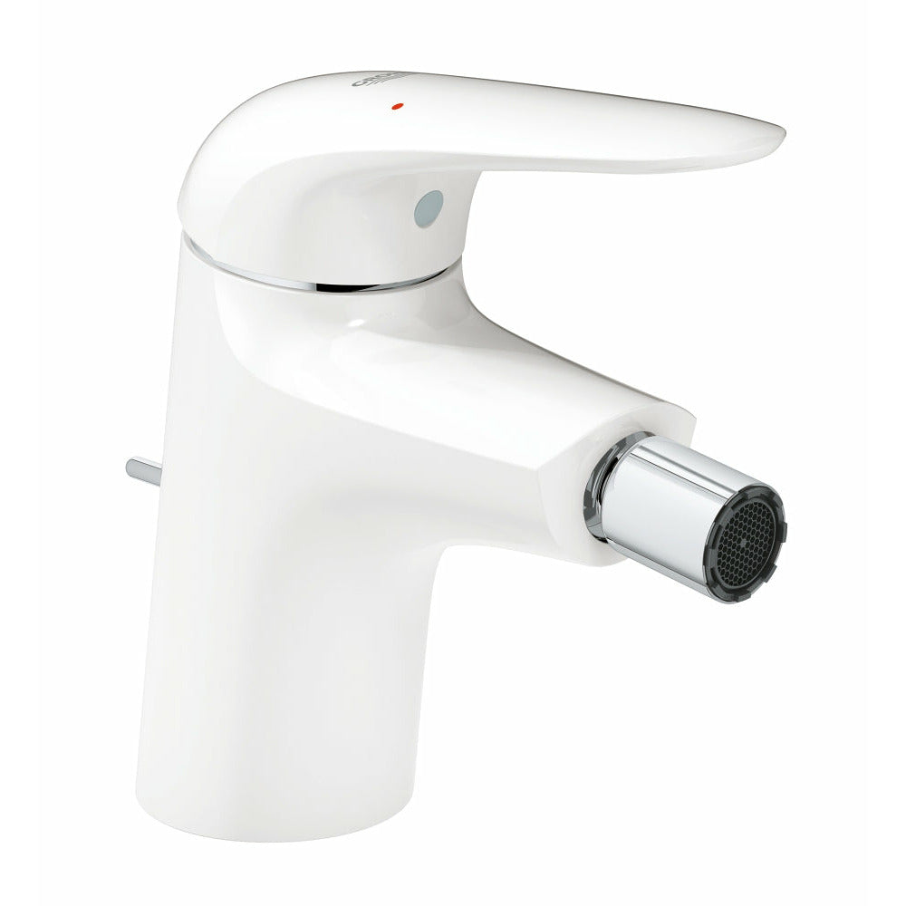 Grohe Moon White Eurostyle Bidet Mixer taps 1/2" S-Size - Letta London - Bidet Taps