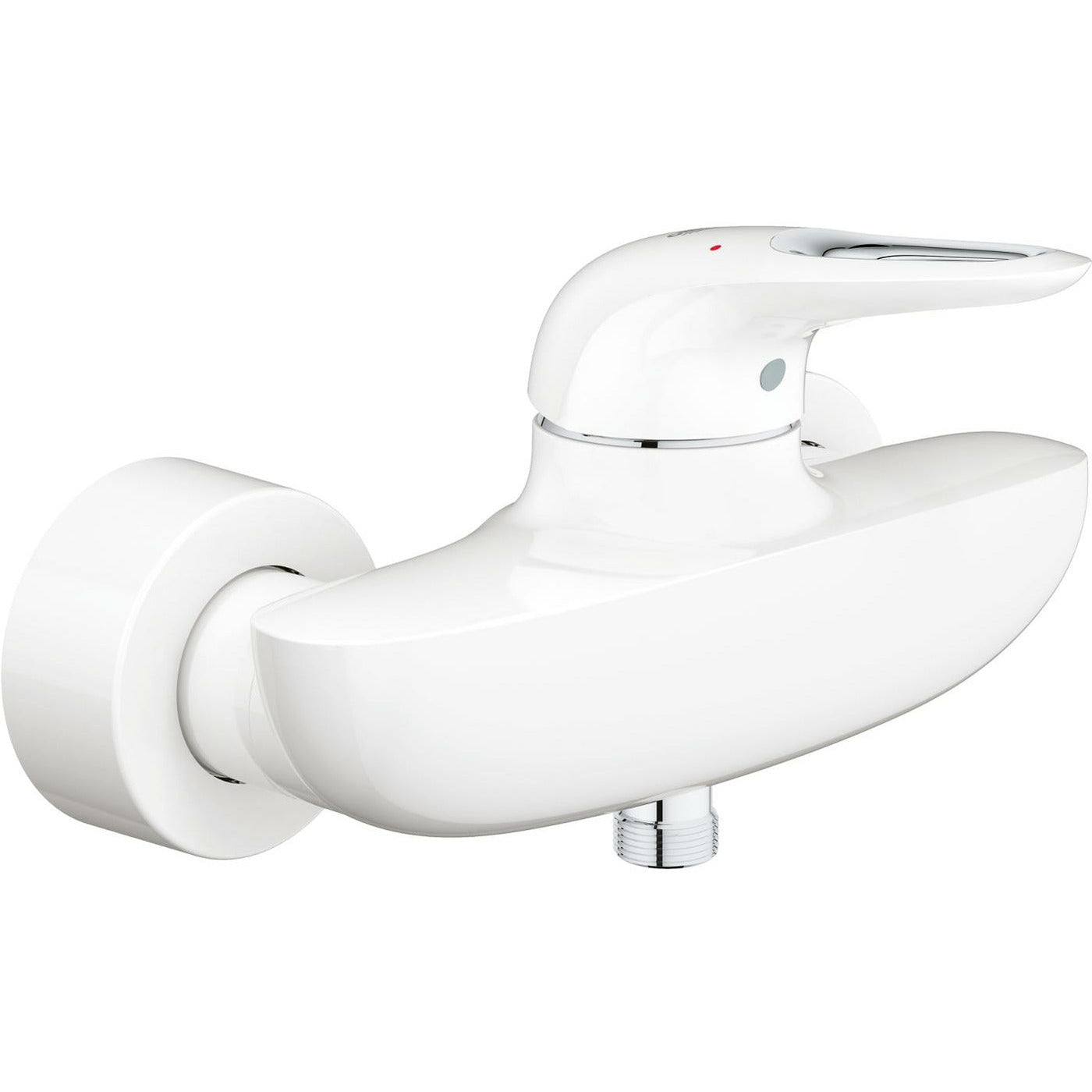 Grohe Moon White Eurostyle Single-lever shower mixer 1/2" - Letta London - Thermostatic Showers