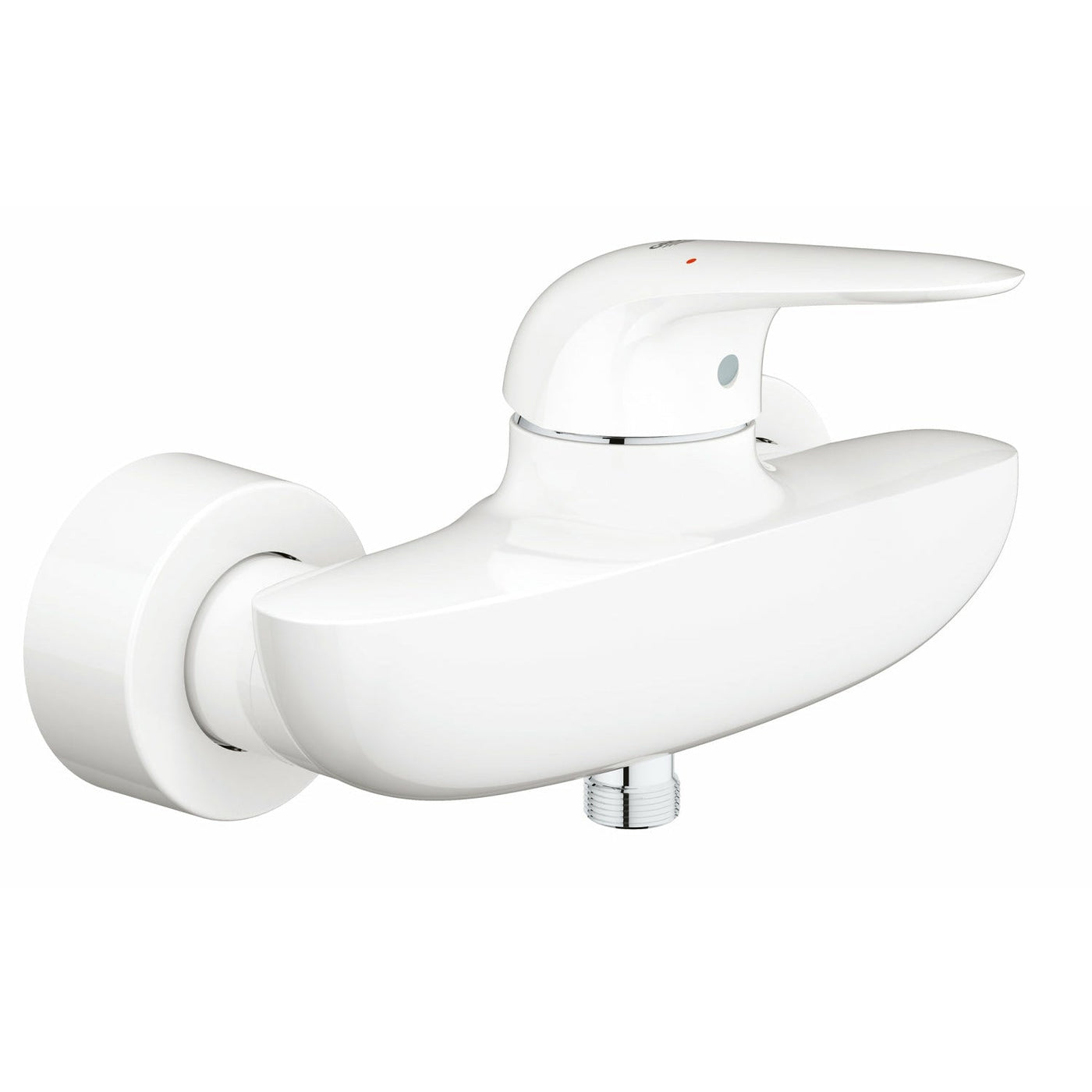 Grohe Moon White Eurostyle Single-lever shower mixer 1/2" - Letta London - Thermostatic Showers