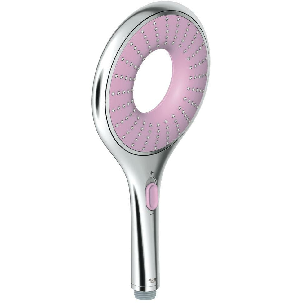 Grohe Pink Rainshower Icon 150 Hand shower 2 sprays - Letta London - Hand Showers