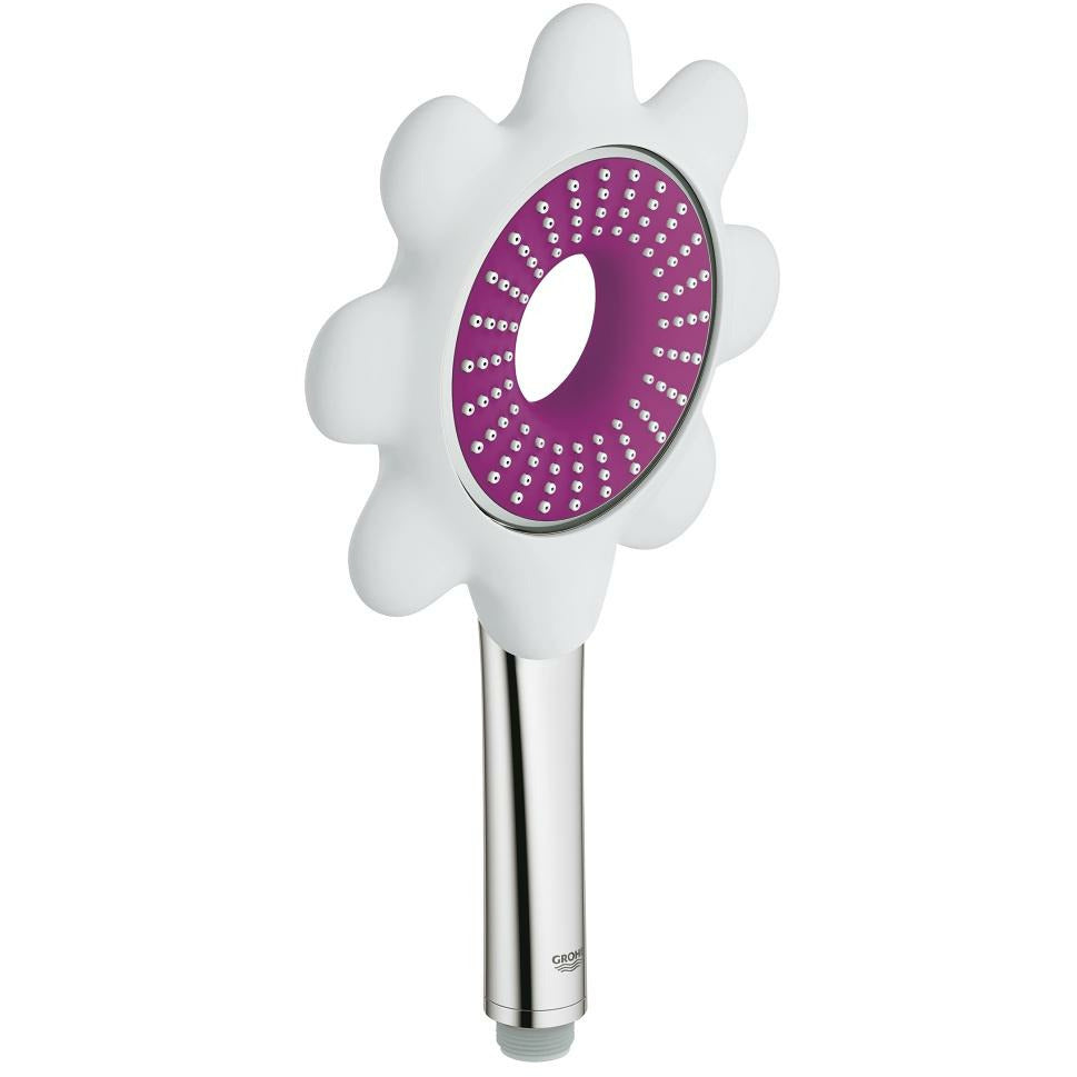 Grohe Purple Rainshower Icon 100 Hand shower 1 spray - Letta London - Hand Showers