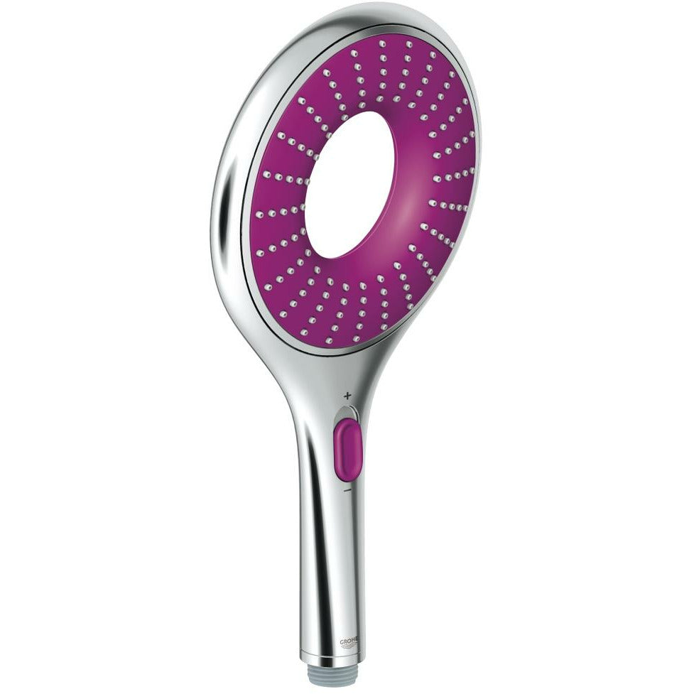 Grohe Purple Rainshower Icon 150 Hand shower 2 sprays - Letta London - Hand Showers