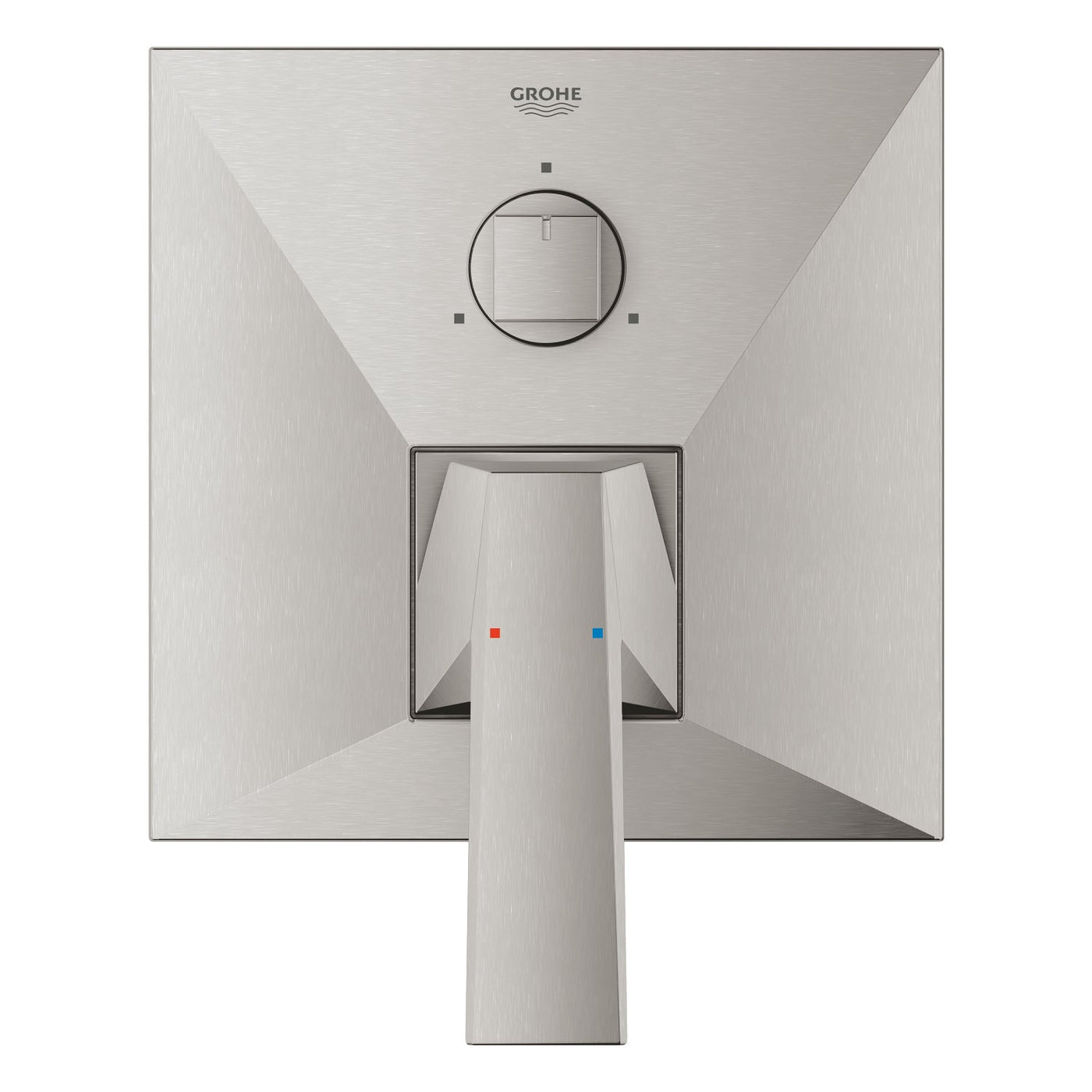 Grohe Supersteel Allure Brilliant Single-lever mixer with 3-way diverter - Letta London - Thermostatic Showers