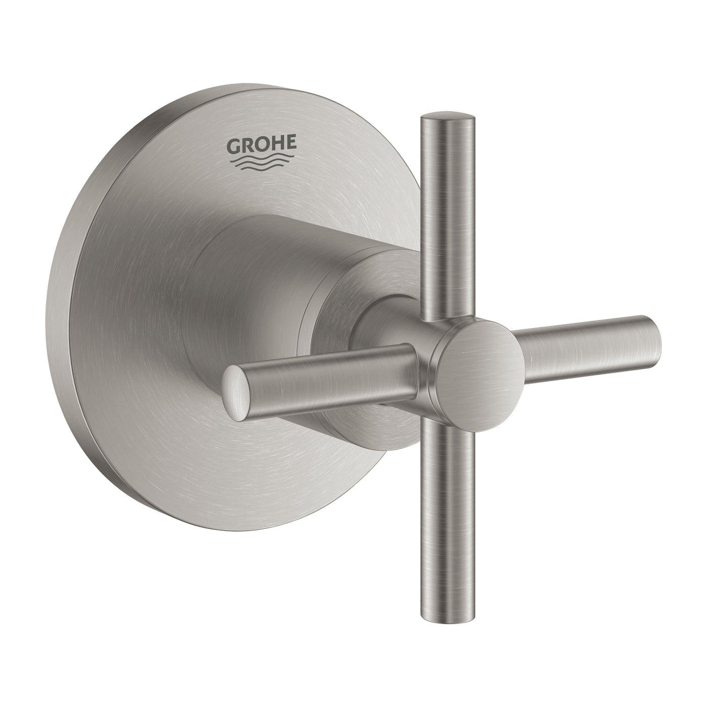 Grohe Supersteel Atrio Concealed stop-valve trim - Letta London - Thermostatic Showers
