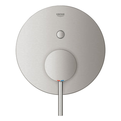 Grohe Supersteel Atrio Single-lever mixer with 2-way diverter - Letta London - Thermostatic Showers