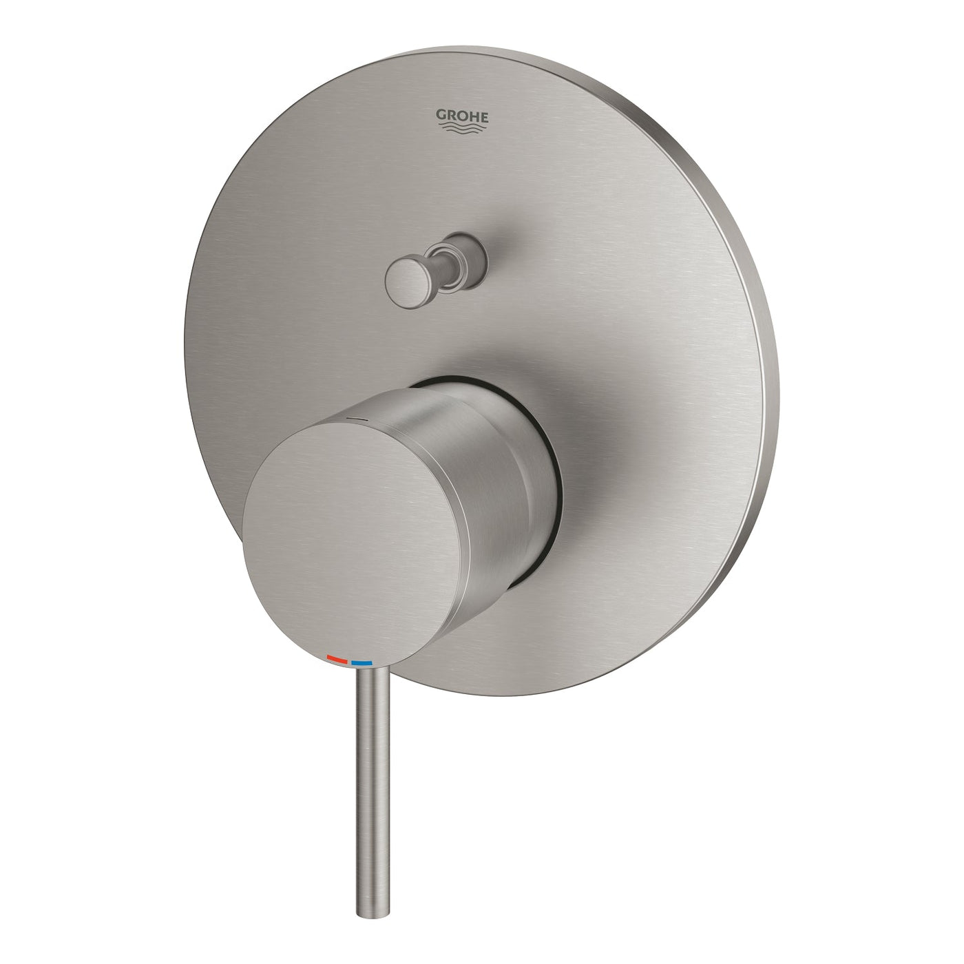 Grohe Supersteel Atrio Single-lever mixer with 2-way diverter - Letta London - Thermostatic Showers