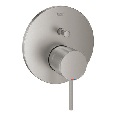 Grohe Supersteel Atrio Single-lever mixer with 2-way diverter - Letta London - Thermostatic Showers
