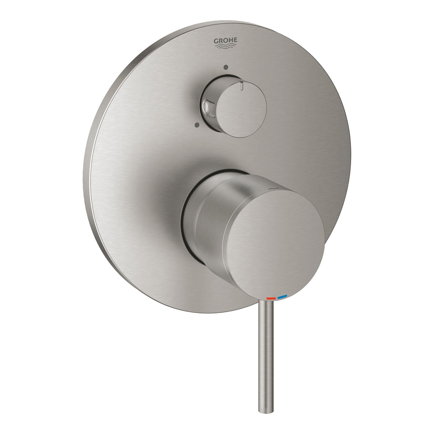 Grohe Supersteel Atrio Single-lever mixer with 3-way diverter - Letta London - Thermostatic Showers