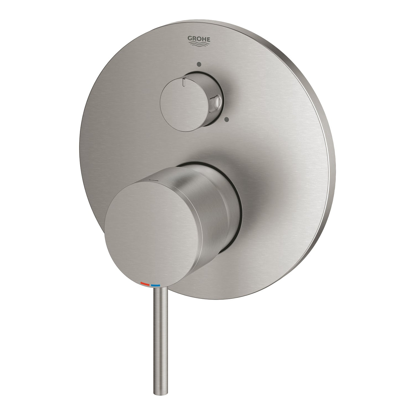 Grohe Supersteel Atrio Single-lever mixer with 3-way diverter - Letta London - Thermostatic Showers