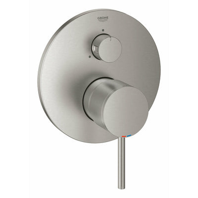 Grohe Supersteel Atrio Single-lever mixer with 3-way diverter - Letta London - Thermostatic Showers