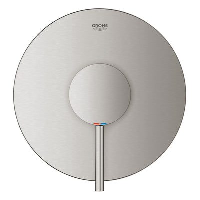 Grohe Supersteel Atrio Single-lever shower mixer trim - Letta London - Thermostatic Showers