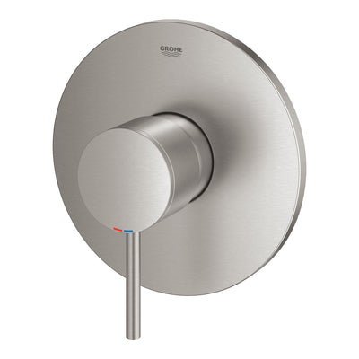 Grohe Supersteel Atrio Single-lever shower mixer trim - Letta London - Thermostatic Showers