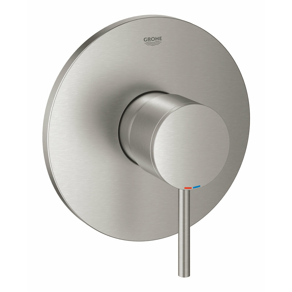 Grohe Supersteel Atrio Single-lever shower mixer trim - Letta London - Thermostatic Showers