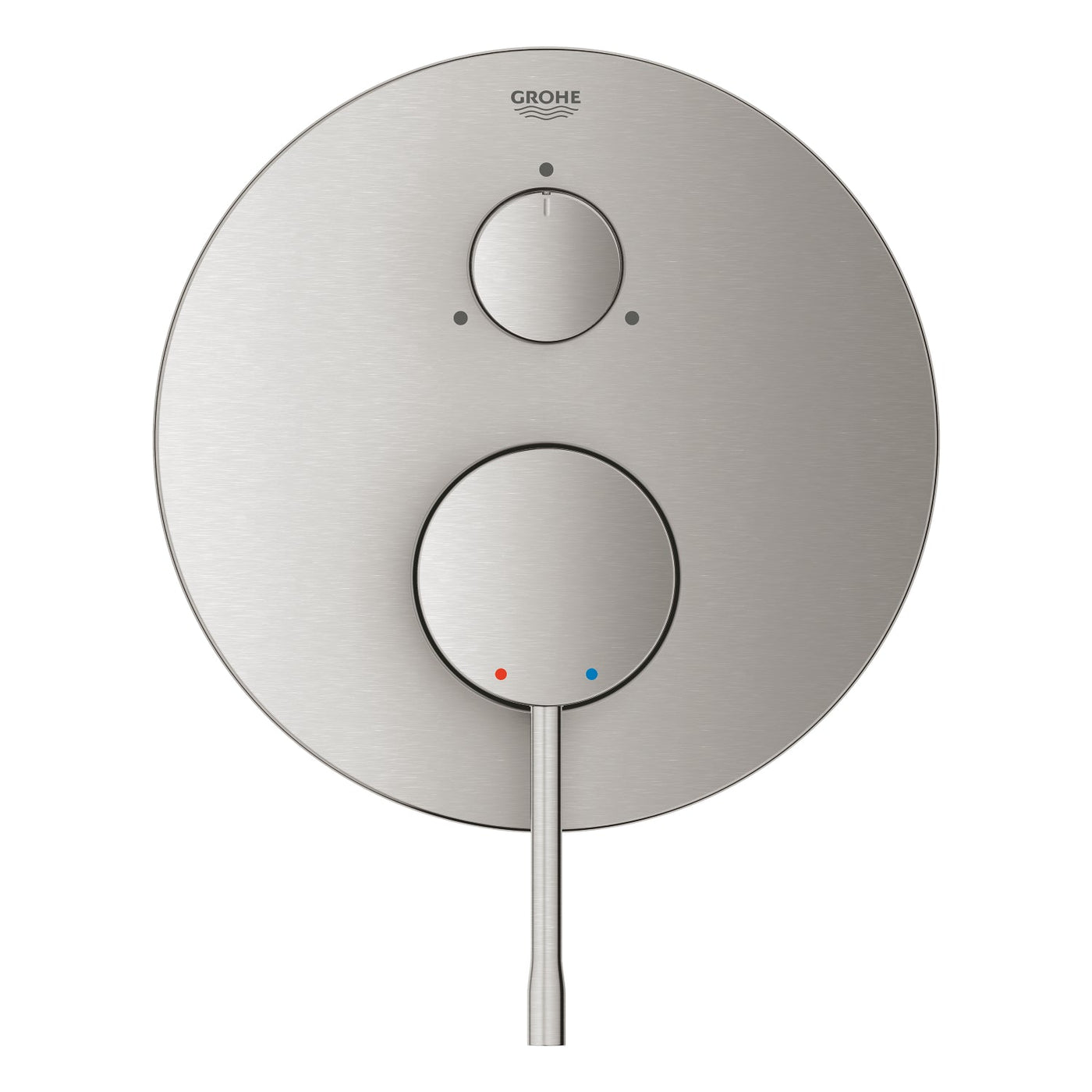 Grohe Supersteel Essence Single-lever mixer with 3-way diverter - Letta London - Thermostatic Showers