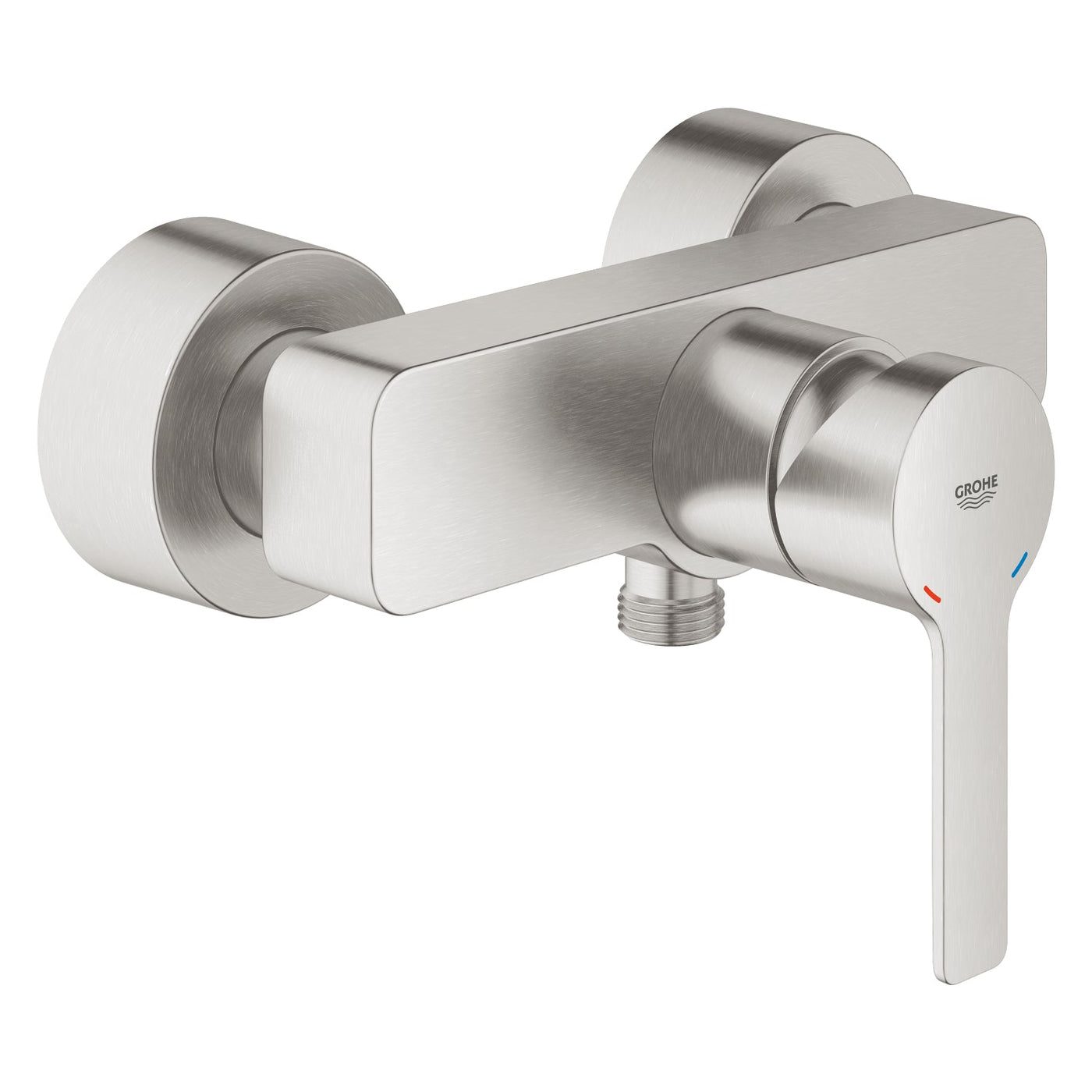 Grohe Supersteel Lineare Single-lever shower mixer 1/2" - Letta London - Thermostatic Showers