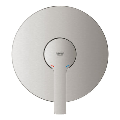 Grohe Supersteel Lineare Single-lever shower mixer trim - Letta London - Thermostatic Showers