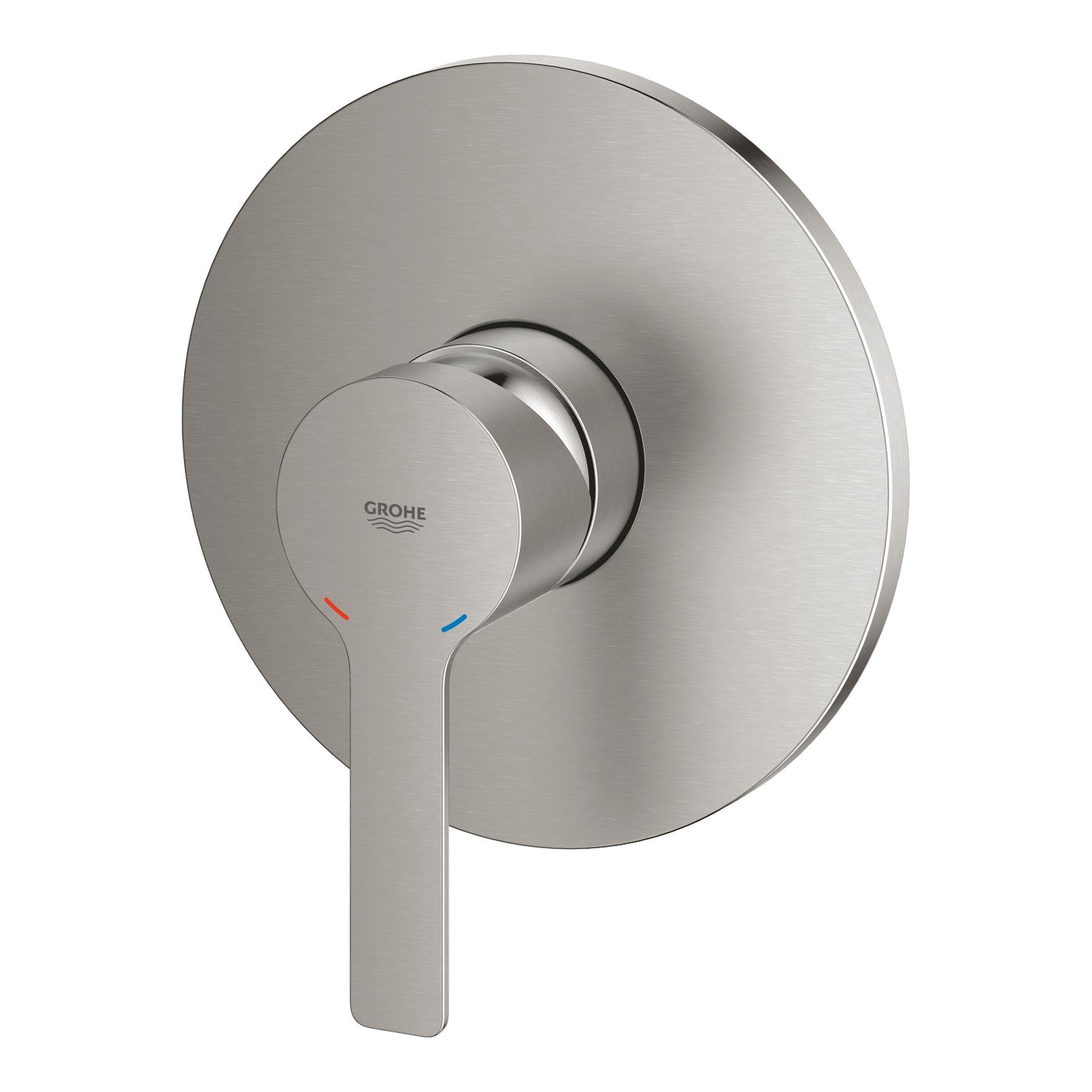 Grohe Supersteel Lineare Single-lever shower mixer trim - Letta London - Thermostatic Showers